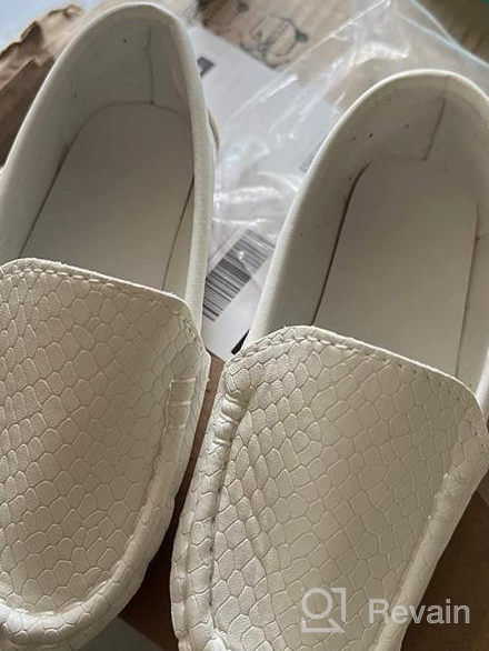 img 1 attached to 👟 LONSOEN Boys' Synthetic Boat Dress Sneakers - Toddler Loafers review by Brian Carrizales