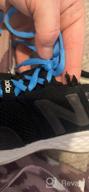 img 1 attached to New Balance Fresh 👟 Black Aluminum Athletic Shoes for Girls review by Jami Harrison