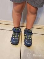 img 1 attached to Hawkwell Kids' Outdoor Mid Hiking Boots - Trekking & Walking Shoes for Little Kid/Big Kid - Enhanced SEO review by Andy Quade