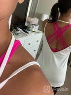 img 1 attached to Turn Up The Heat With Tobrief Women'S Backless Cami Tank Top review by Jeremiah Whiteley
