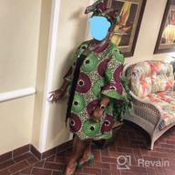 img 1 attached to Women's African Print Dashiki Traditional Top Dress Jacket by SHENBOLEN review by Bobby Lawson