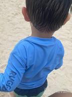 img 1 attached to Stay Protected and Stylish: Introducing RuggedButts 👕 Little Cornflower Sleeve Guard Boys' Clothing and Swimwear review by Michael Kosack