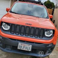 img 1 attached to 18-Piece Red & Black EnRand Renegade Accessories Set: Door Handle Covers, Gas Tank Cover, Tail Light Guards, Headlight Covers, And Grill Inserts review by Jason Dennis