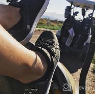 картинка 1 прикреплена к отзыву Callaway Del Mar Grey 6 5 🏌️ Men's Shoes: Premium Comfort and Style for Golf Enthusiasts от David Schweigert