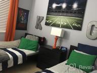 img 1 attached to Football Stadium Field Light Night Soccer Turf Home Decor Wall Tapestry 60X80 Inches review by Matthew Sytniak