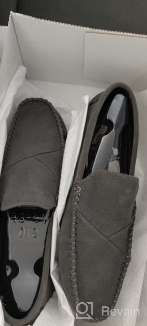 img 1 attached to 👞 Ultimate Driving Comfort: Merging Style and Function with Loafers Moccasin Business Men's Shoes and Slip-Ons review by Michael Langelius