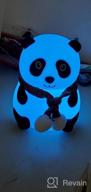 img 1 attached to Kawaii Kitty Cat Night Light Lamp For Kids, Teen Girls & Nursery Bedroom - Gifts For 3-5 Year Olds, AAA Battery Charge (Not Included) review by Josh Lockhart