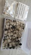 картинка 1 прикреплена к отзыву Complete 7 Chakras Mini Natural Chip Stone Bead Kit For DIY Jewelry-Making With 420 PCS Irregular Gemstones - 7 Color Crystal, 3-5Mm от Jonah Riggle