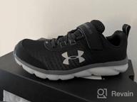 img 1 attached to Girls' Athletic Running Shoes 👟 with Alternative Closure by Under Armour review by Karla Harper