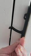 img 1 attached to QCAA Solid Brass Edge Pull, 4", Matte Black, 2 Pack, Made In Taiwan review by Preston Molden