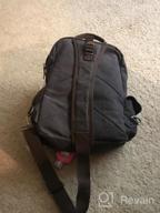 img 1 attached to Leaper Coffee Cross Body Messenger Sling Shoulder Bag - L For Men And Women review by Christi Lewis