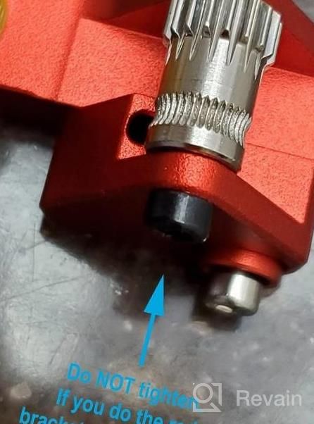 img 1 attached to WINSINN Dual Gear Extruder, Compatible With Ender 3 CR10 CR-10 Pro CR-10S Tornado Upgraded Aluminum Drive Feed For 3D Printer 1.75Mm Filament (Dual Connector) review by Brian Faxon