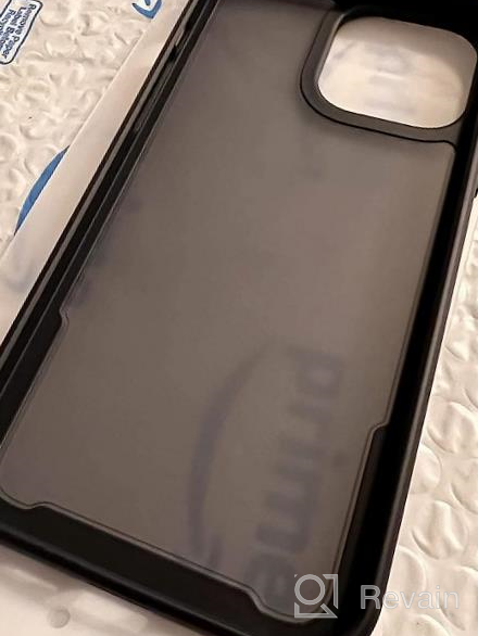 img 1 attached to Protect Your IPhone 13 Pro Max With Humixx Matte Black Case: 10FT Drop Protection, Anti-Scratch, Anti-Fingerprint, Shockproof Translucent Cover With Soft Texture For Maximum Defense. review by Nate Mims