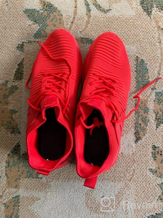 img 1 attached to Maximize your Performance with GALASEA Breathable Jogging Sneakers: The Ultimate Running Companion review by Brian Hazzard