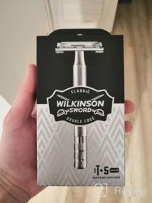 img 13 attached to Wilkinson Sword Classic Double Edge Premium T-blade, replaceable blades 1 pc.