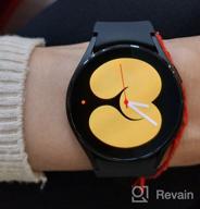img 2 attached to Smart watch Samsung Galaxy Watch4 44 mm Wi-Fi NFC RU, black review by Anastazja Simiska ᠌