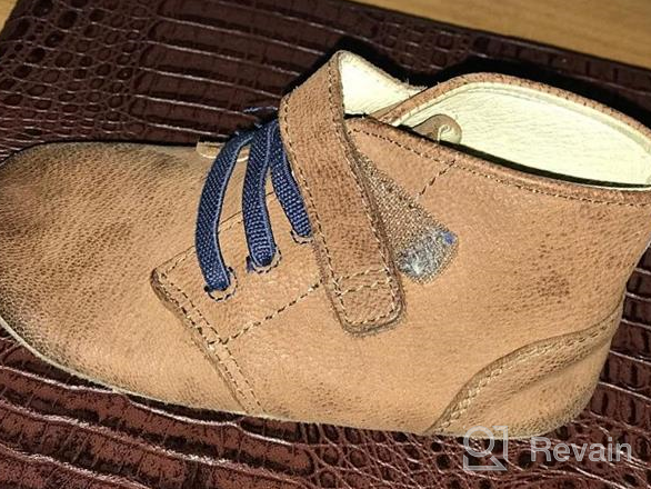 img 1 attached to Robeez First Kicks Baby Boy & Unisex Shoes/Sandals - Infants & Toddlers (0-24 Months) review by Hector Nito