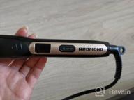 img 1 attached to Curling iron REDMOND RCI-2324, golden/black review by Anastazja Gbka ᠌