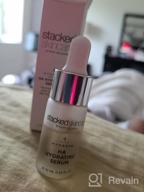 img 1 attached to Get Glowing With StackedSkincare'S Hyaluronic Acid Serum With Balinese Champaca For All Skin Types review by Marc Farrell