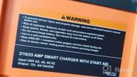 img 1 attached to Keep Your Car Battery Charged And Maintained With Ampeak BC0253 Smart Charger - 25A/10A/2A, 12V Fully Automatic Trickle Charger review by Melvin Balamani