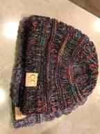 img 1 attached to 🧢 C C Hatsandscarf Stretchy YJ 847 KIDS Girls' Beanie for Cold Weather Accessories review by Jennifer Vigil