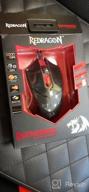 img 2 attached to Redragon Centrophorus 7200 DPI RGB Gaming Mouse - Programmable 7 Button Wired Mouse with Macro Recording, Weight Tuning Set, and Backlit Ergonomic Design for Windows PC (Black) review by Abhi GC ᠌