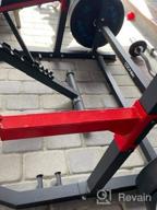 img 1 attached to Maximize Your Home Gym With CDCASA'S Adjustable Power Squat Rack Cage And Multi-Function Power Tower review by Kenneth Foster
