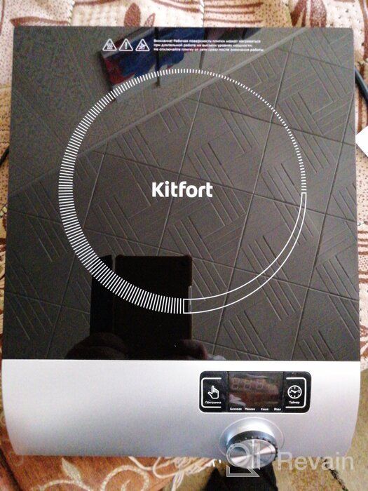 img 1 attached to Induction cooker Kitfort KT-108, silver review by Ewa Wesola ᠌