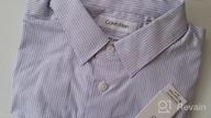 img 1 attached to Stylish Calvin Klein Sleeve Patterned Button Down Boys' Clothing - Tops, Tees & Shirts review by Sadik Pinger