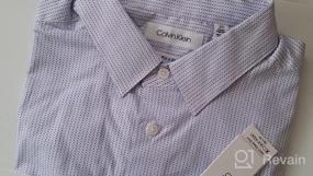 img 5 attached to Stylish Calvin Klein Sleeve Patterned Button Down Boys' Clothing - Tops, Tees & Shirts
