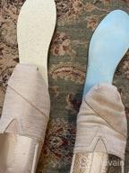 картинка 1 прикреплена к отзыву TOMS Heritage Men's Alpargata Unbleached Loafers & Slip-Ons: Stylish Comfort for Every Step от Steven Lewis