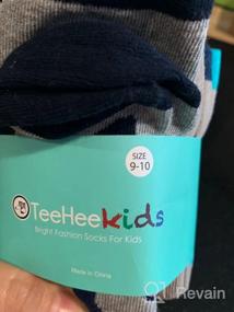 img 5 attached to 🧦 TeeHee Kids Fashion Cotton Socks - Boys' Clothing, Socks & Hosiery