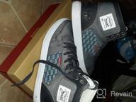 img 1 attached to Levi's Mason Olympic Black Men's Fashion Sneakers for Casual Shoes review by Sick Yeldell