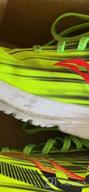 img 1 attached to Saucony Kinvara Athletic Shoes for Men - Black/Silver (Medium) review by Blake Clemons