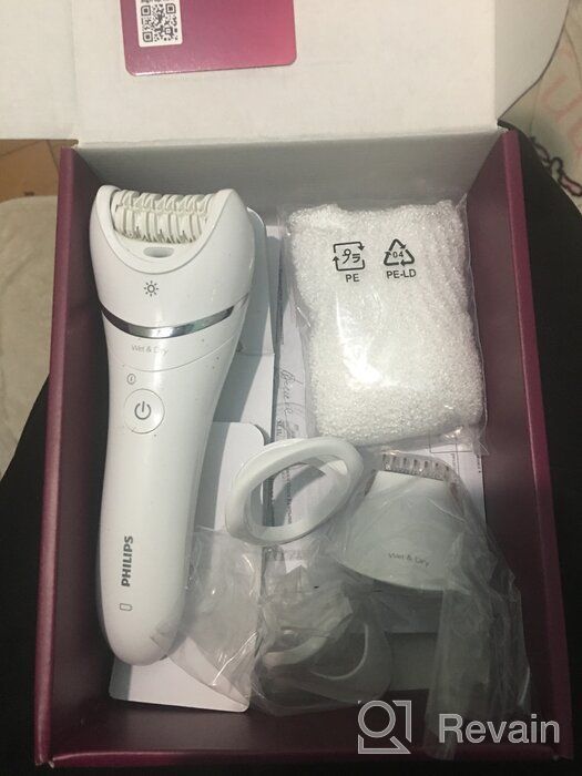img 1 attached to Philips BRE715 Epilator Series 8000, white review by Adisorn Chuamuangpha ᠌