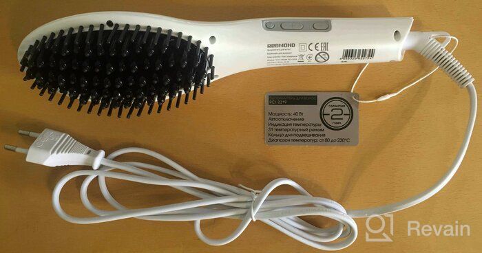 img 3 attached to 💁 Redmond RCI-2319 Pearl Comb-Straightener: Achieve Sleek & Polished Hair review by Agata Bachanek ᠌