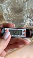 img 1 attached to Dolyan Probe Food Thermometer 1427367 for Enhanced Precision review by Agata Gobiowska ᠌