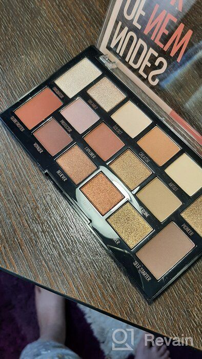 img 3 attached to Maybelline New York Eye Shadow Palette Nudes of New York Multicolor review by Anastazja Swiatyna ᠌