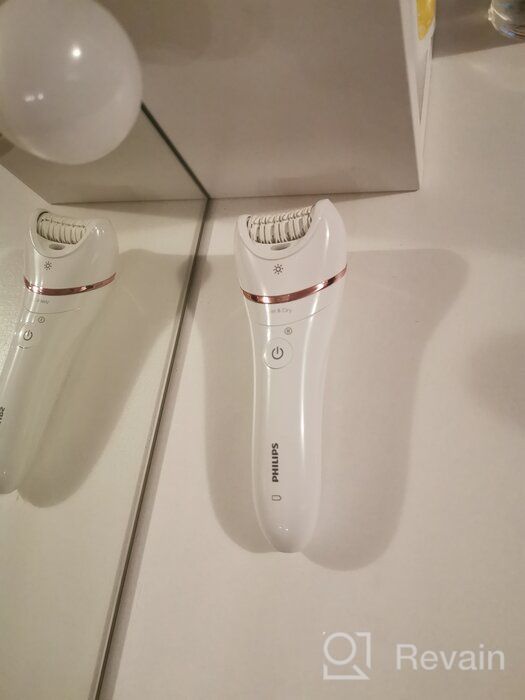 img 1 attached to Philips Beauty Epilator Series 8000 - 5-in-1 Shaver, Trimmer, Pedicure, and Body Exfoliator with 9 Accessories - BRE740/14 review by Agata Dbrowska ᠌