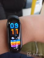 img 2 attached to Smart Xiaomi Mi Smart Band bracelet 6RU, black review by Barbara Kope ᠌