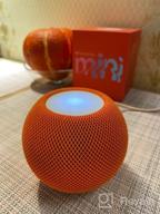img 1 attached to Smart speaker Apple HomePod mini, blue review by Mei Zhou ᠌