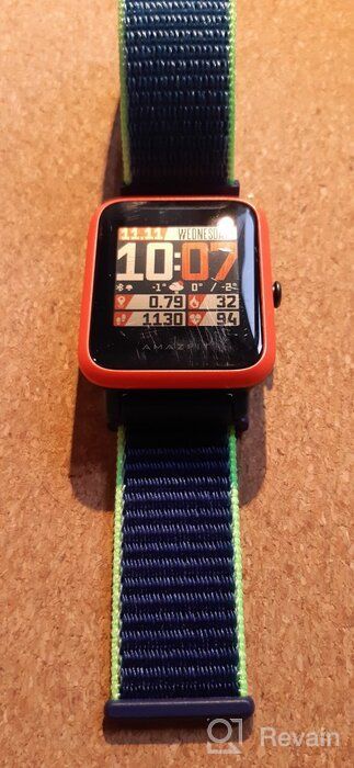 img 1 attached to Amazfit Bip S Fitness Smartwatch review by Hien Quang ᠌