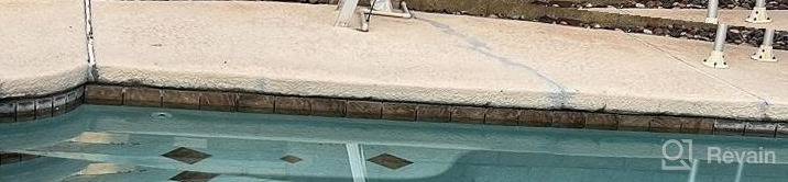 img 1 attached to PB-80 Pumice Block: Effective Pumice Stone For Tile And Concrete Cleaning Of Pools, Spas, And Water Features - 12 Pack By Pool Blok US review by Andre Noel
