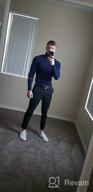 img 1 attached to Stay Stylish And Snug With Fanient'S Slim-Fit Thermal Turtleneck Sweater review by Randy Basque