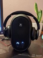img 1 attached to JBL Professional 1 Series 104-BT Compact Desktop Bluetooth Reference Monitors: Sleek Black Pair review by DaHee Cheon ᠌