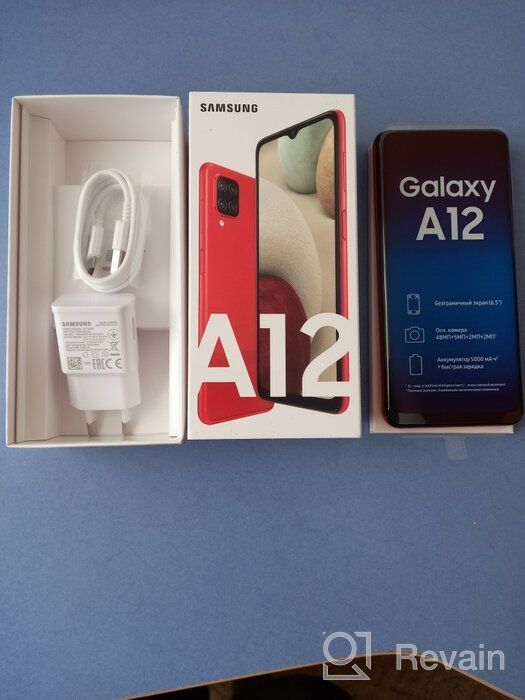 img 3 attached to Samsung Galaxy A12 (A125M) 64GB Dual SIM Cell Phones & Accessories review by Agata Gorzka ᠌