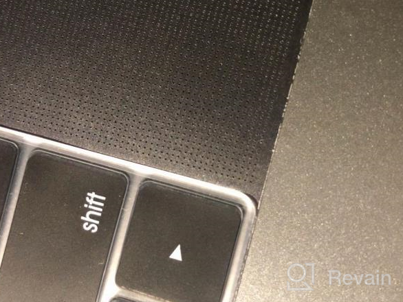 img 1 attached to Protect And Enhance Your MacBook Air 13-Inch A1932 With The Space Gray Palm Rest Cover And Trackpad Protector review by Doug Nelson