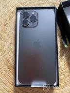 img 3 attached to Smartphone Apple iPhone 13 Pro Max 128 GB, graphite review by Indal Mandal ᠌