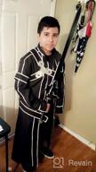 img 1 attached to Cos2Be SAO Anime Sword Art Online Kirito Cosplay Costume review by Wayne Goff