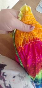 img 5 attached to 🌸 Покажи свой стиль с платьями в стиле бохо для девочек - цветные безрукавные платья Карнавал на пляже с ожерельем!